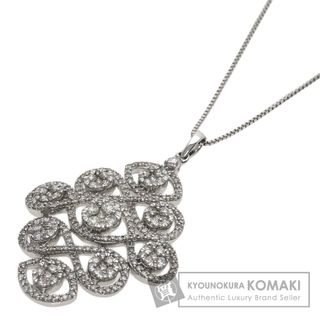 SELECT JEWELRY ダイヤモンド ネックレス K18WG レディース(ネックレス)