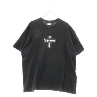 シュプリーム(Supreme)のSUPREME シュプリーム 20AW Cross Box Logo Tee クロスボックスロゴクルーネック半袖Tシャツ ブラック(Tシャツ/カットソー(半袖/袖なし))