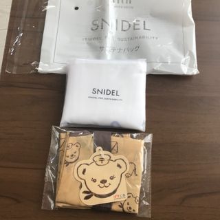 SNIDEL - 新品未使用ぽすくま郵便局エコバッグ非売品snidelサステナバッグ　スナイデル