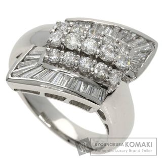 SELECT JEWELRY ダイヤモンド リング・指輪 PT900 レディース(リング(指輪))