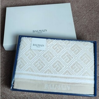 BALMAIN - 【BALMAIN】バスタオル１枚