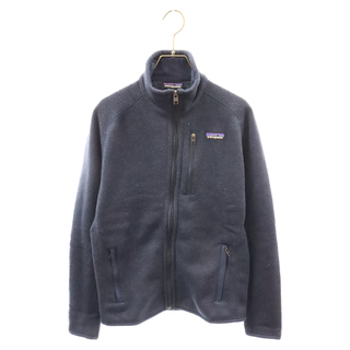 パタゴニア(patagonia)のPATAGONIA パタゴニア 19AW Better Sweater Jacket ベターセータージャケット フリースジャケット ネイビー 25528FA19(フライトジャケット)