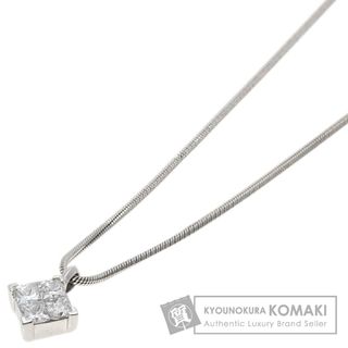 SELECT JEWELRY ダイヤモンド ネックレス PT900 PT850 レディース(ネックレス)