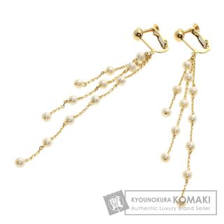 SELECT JEWELRY ベビーパール 真珠 イヤリング K18YG レディース