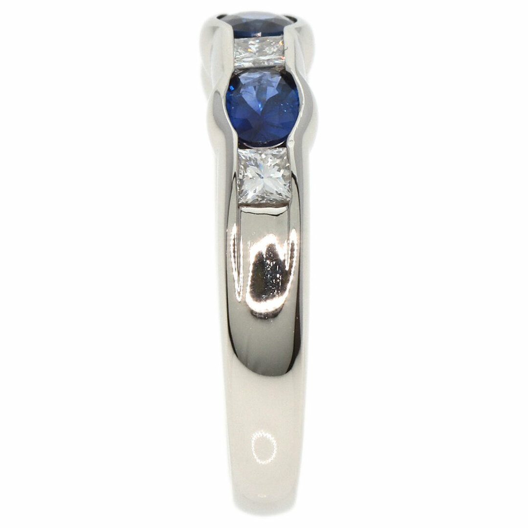 SELECT JEWELRY サファイア ダイヤモンド リング・指輪 PT900 レディース レディースのアクセサリー(リング(指輪))の商品写真
