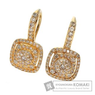 SELECT JEWELRY ダイヤモンド ピアス K18YG レディース(ピアス)