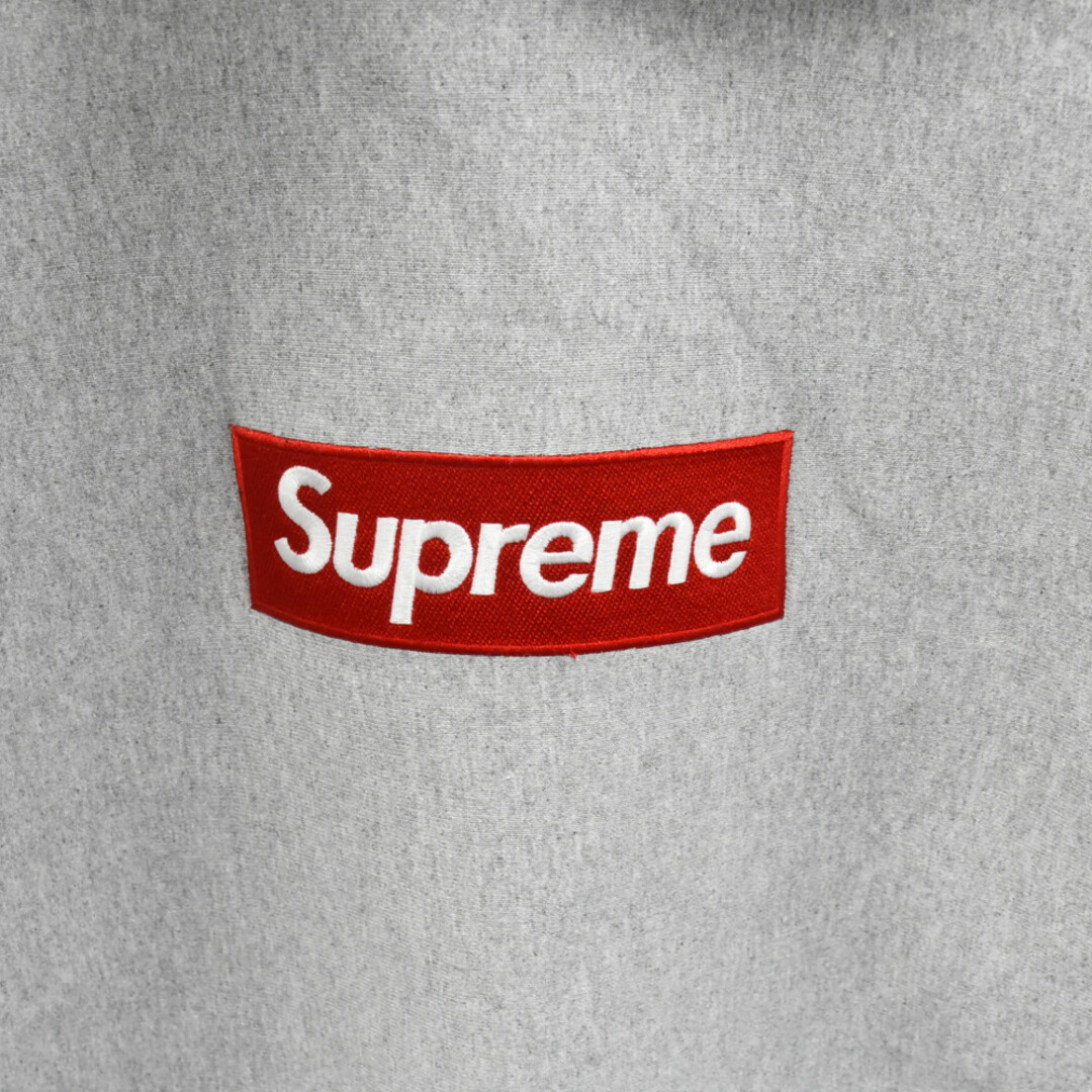 Supreme(シュプリーム)のSUPREME シュプリーム 16AW Box Logo Hooded Sweatshirt ボックスロゴフーデッドスウェットトレーナー プルオーバーパーカー グレー メンズのトップス(スウェット)の商品写真