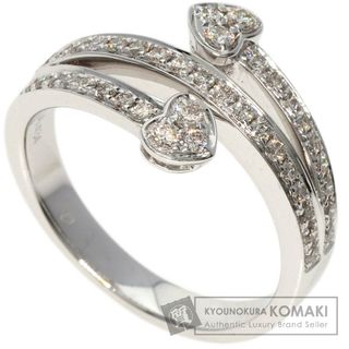 SELECT JEWELRY ダイヤモンド リング・指輪 K18WG レディース(リング(指輪))