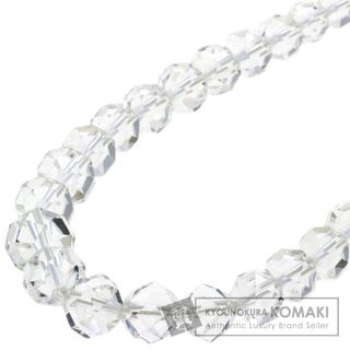 SELECT JEWELRY 水晶 クリスタル ネックレス SV レディース(ネックレス)