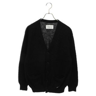 WACKO MARIA - WACKO MARIA ワコマリア MOHAIR CARDIGAN モヘアカーディガン ブラック