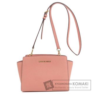 マイケルコース(Michael Kors)のMichael Kors ロゴ ショルダーバッグ レザー レディース(ショルダーバッグ)