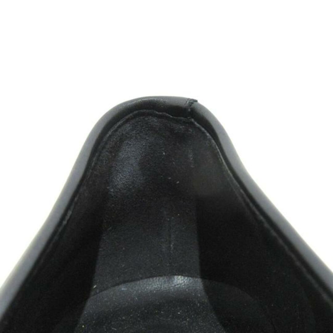 CHANEL(シャネル)のCHANEL(シャネル) ローファー 40 レディース ココマーク G31974 黒 チェーン レザー レディースの靴/シューズ(ローファー/革靴)の商品写真