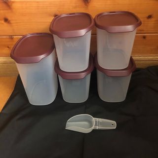 タッパーウェア(TupperwareBrands)のタッパーウェア　ワンタッチフレッシュセットとミニスクープ(容器)