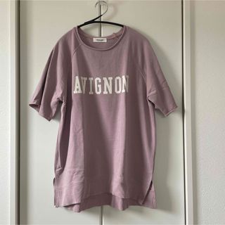 アーバンリサーチサニーレーベル(URBAN RESEARCH SONNY LABEL)のアーバンリサーチ　スエットTシャツ(Tシャツ(半袖/袖なし))