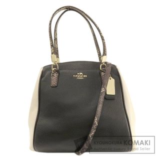 コーチ(COACH)のCOACH F35892 2WAY ハンドバッグ レザー レディース(ハンドバッグ)