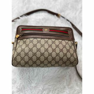 グッチ(Gucci)のグッチGGプラスショルダーバッグヴィンテージ(ショルダーバッグ)