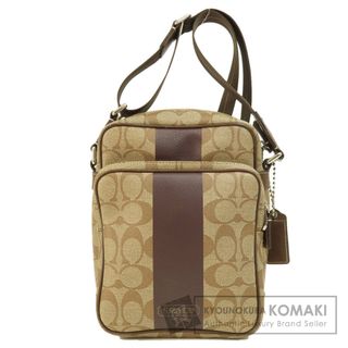 コーチ(COACH)のCOACH F70078 シグネチャー ショルダーバッグ PVC レディース(ショルダーバッグ)