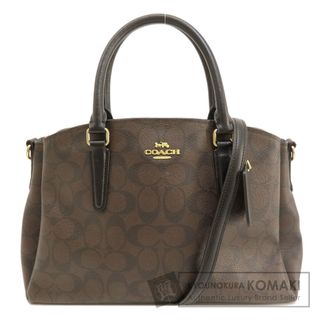 コーチ(COACH)のCOACH F29683 シグネチャー 2WAY ハンドバッグ PVC レディース(ハンドバッグ)