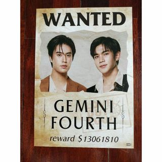 【GMM公式】GeminiFourth LOL2024 入場者特典　1枚