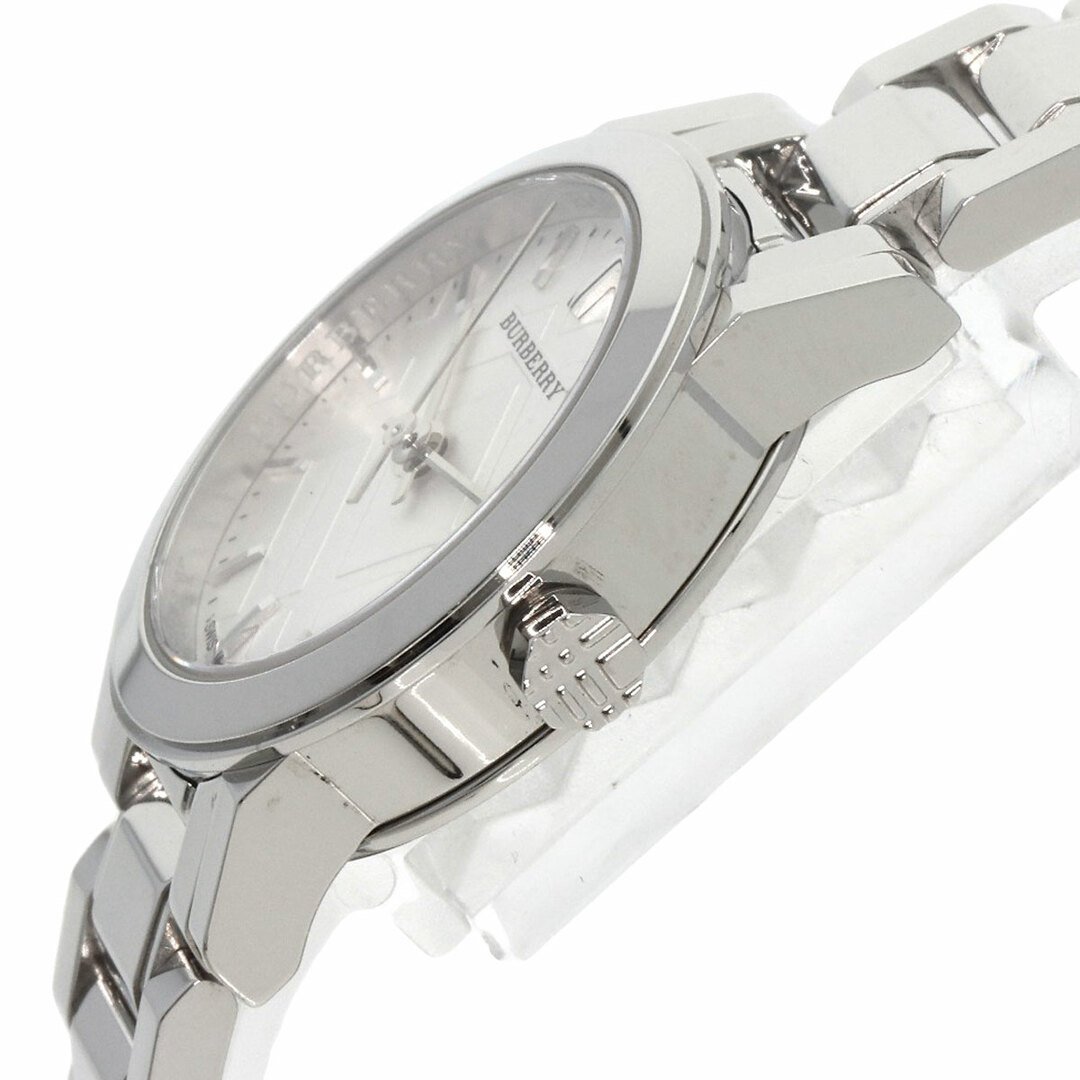 BURBERRY(バーバリー)のBURBERRY BU9200 ラウンドフェイス 腕時計 SS SS レディース レディースのファッション小物(腕時計)の商品写真