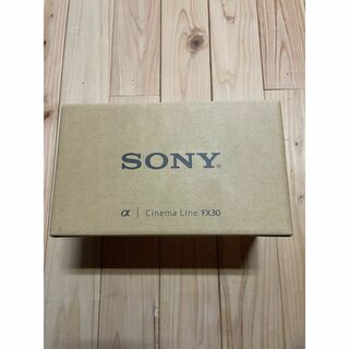 SONY - 【新品】ソニー ILME-FX30B カムコーダー Cinema Line