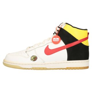 ナイキ(NIKE)のNIKE ナイキ 2005年製 DUNK HI GERMANY PACK 312423 161 ダンクハイ ドイツW杯 ハイカットスニーカー ホワイトブラック US9.5/27.5cm(スニーカー)