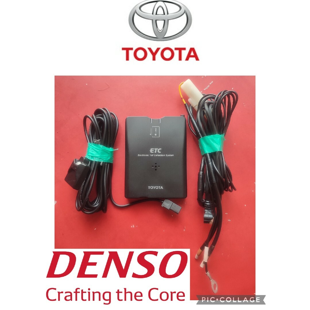 トヨタ - トヨタ純正アンテナ分離型 ETC車載器 08686−00300 トヨタ - トヨタ純正アンテナ分離型 ETC車載器 08686−00300