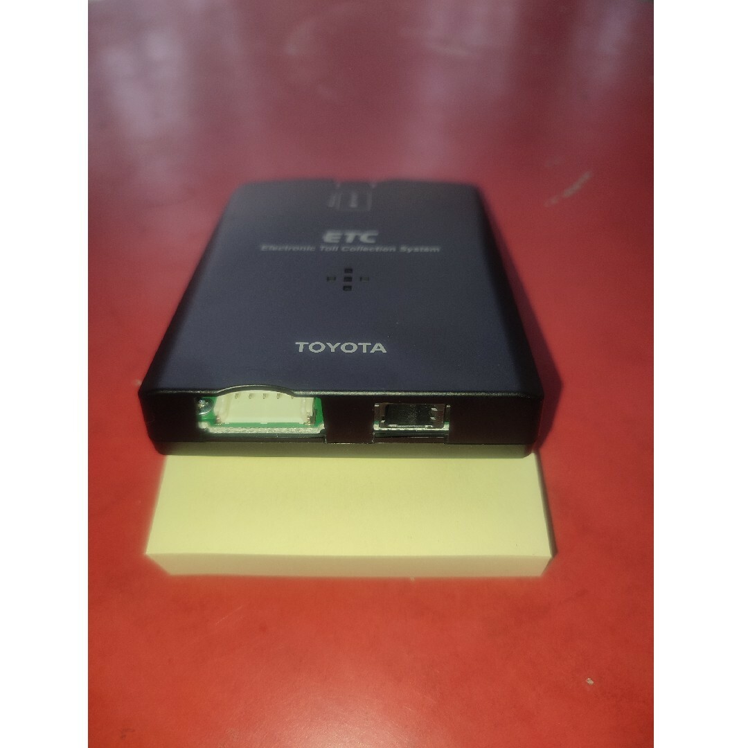 トヨタ - トヨタ純正アンテナ分離型 ETC車載器 08686−00300 トヨタ - トヨタ純正アンテナ分離型 ETC車載器 08686−00300