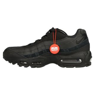 ナイキ(NIKE)のNIKE ナイキ AIR MAX 95 ESSENTIAL エアマックス95エッセンシャル ローカットスニーカー ブラック US9/27.0cm CI3705-001(スニーカー)