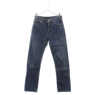 リーバイス(Levi's)のLevi's リーバイス 90s VINTAGE USA製 501-6214 ボタン裏501 ストレートデニムパンツ インディゴ ヴィンテージ(デニム/ジーンズ)