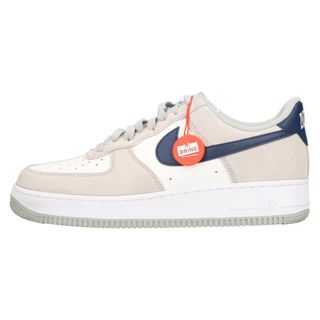 ナイキ(NIKE)のNIKE ナイキ Air Force 1 Low Georgetown エアフォース1ロー ジョージタウン ローカットスニーカー グレー/ネイビー FD9748-001 US9.5/27.5cm(スニーカー)