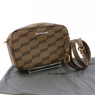 バレンシアガ(Balenciaga)のバレンシアガ BALENCIAGA カメラバッグ 702701 ブラウン 未使用(ショルダーバッグ)