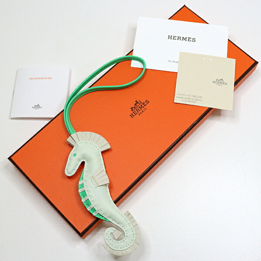 HERMES - エルメス HERMES イポ タツノオトシゴ チャーム HERMES - エルメス HERMES イポ タツノオトシゴ チャーム