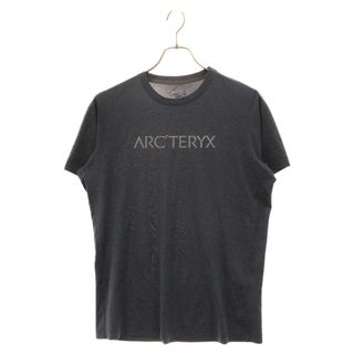 アークテリクス(ARC'TERYX)のARC'TERYX アークテリクス CENTRE T-SHIRT ロゴプリントクルーネック半袖Tシャツ ネイビー 20937(Tシャツ/カットソー(半袖/袖なし))