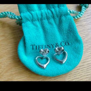 Tiffany & Co. - 💗ティファニーオープンハートピアス💗