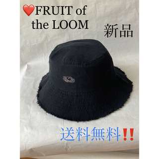 FRUIT OF THE LOOM - 新品入荷‼️FRUIT of the LOOMレディースカジュアルツイルハット