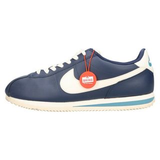 ナイキ(NIKE)のNIKE ナイキ CORTEZ DM4044-400 コルテッツ レザー ローカット スニーカー ネイビー US9/27cm(スニーカー)