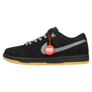 ナイキ(NIKE)のNIKE SB ナイキエスビー SB DUNK LOW PRO BLACK FOG BQ6817-010 ダンクロー プロブラックフォグ ローカットスニーカー ブラック US8.5/26.5cm(スニーカー)