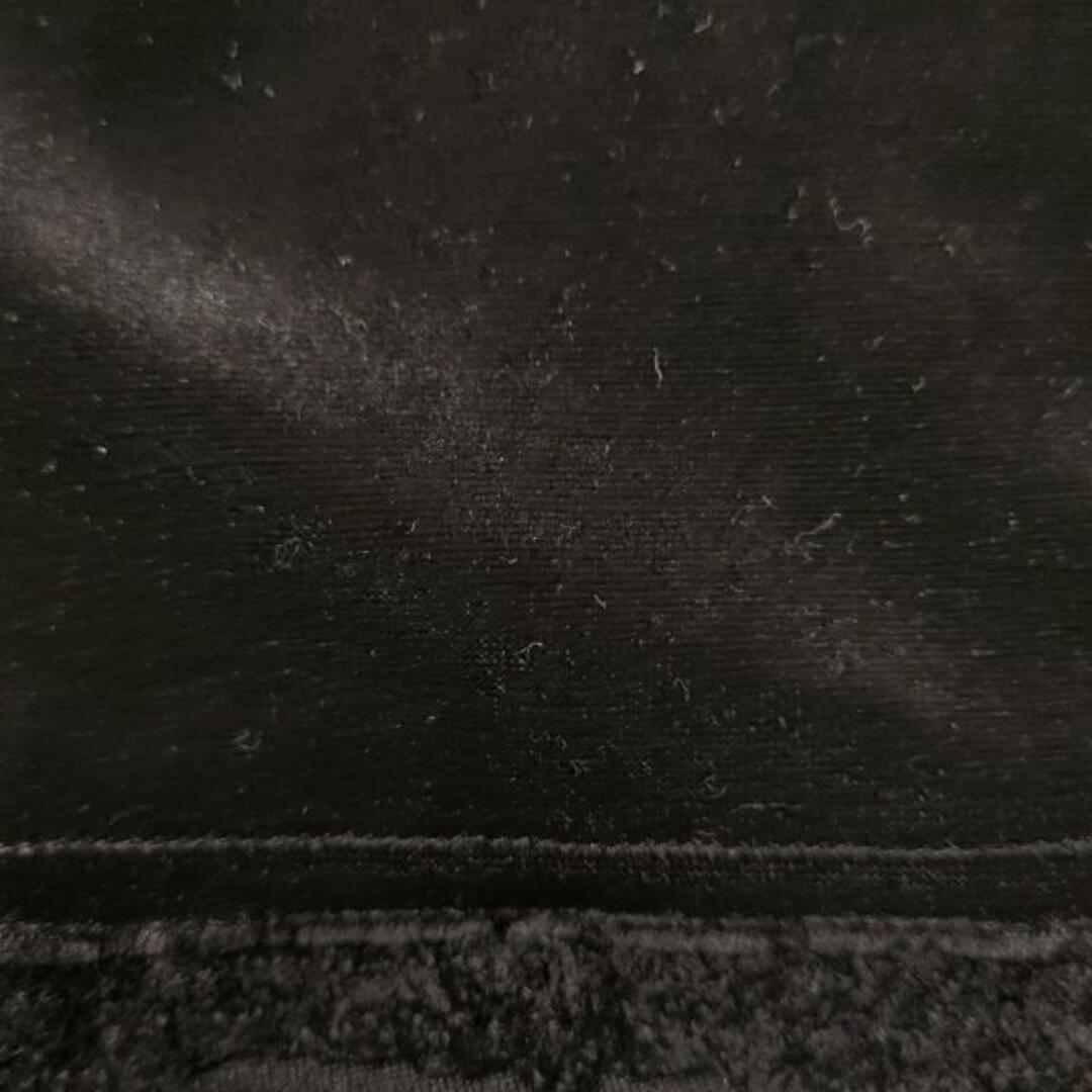 René(ルネ)のRene(ルネ) 半袖カットソー サイズ36 S レディース - 黒 Vネック/ベロア レディースのトップス(カットソー(半袖/袖なし))の商品写真