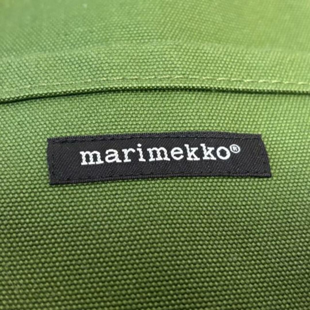 marimekko(マリメッコ)のmarimekko(マリメッコ) トートバッグ美品  ライデ ミニペルスカッシ 042769 グリーン キャンバス レディースのバッグ(トートバッグ)の商品写真