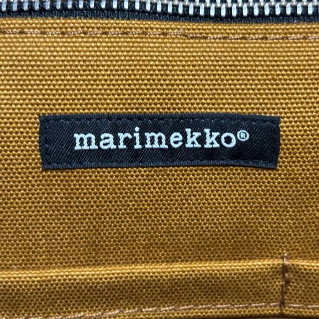 marimekko(マリメッコ)のmarimekko(マリメッコ) ショルダーバッグ美品  ミニマツクリ 040864 カーキ キャンバス レディースのバッグ(ショルダーバッグ)の商品写真