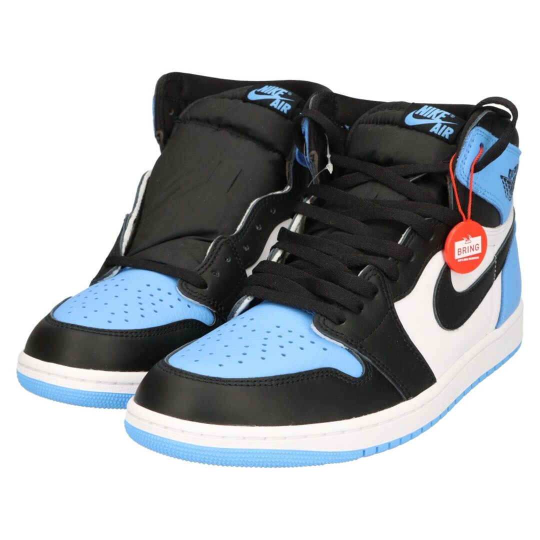 NIKE(ナイキ)のNIKE ナイキ AIR JORDAN 1 RETRO HI OG UNIVERSITY BLUE DZ5485-400 エアジョーダン1ハイOG ユニバーシティブルー ハイカットスニーカー ホワイト/ブルー U11.5/29.5cm メンズの靴/シューズ(スニーカー)の商品写真