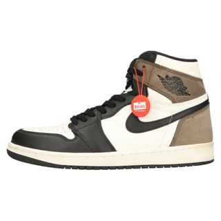 ナイキ(NIKE)のNIKE ナイキ AIR JORDAN 1 RETRO HIGH OG DARK MOCHA エアジョーダン1 レトロ ハイカットスニーカー シューズ 555088-105 ダークモカ ブラウン US9.5/27.5cm(スニーカー)