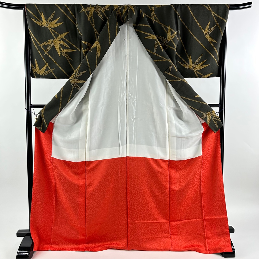 小紋 身丈174.5cm 裄丈66cm 正絹 美品 名品 【中古】 レディースの水着/浴衣(着物)の商品写真