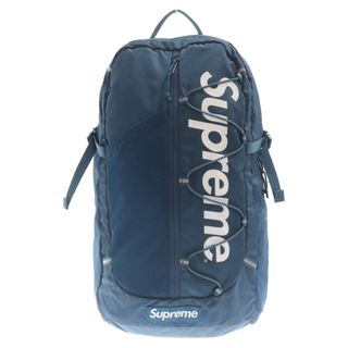 シュプリーム(Supreme)のSUPREME シュプリーム 17SS Backpack ボックスロゴナイロンバックパック リュック ブルー(バッグパック/リュック)