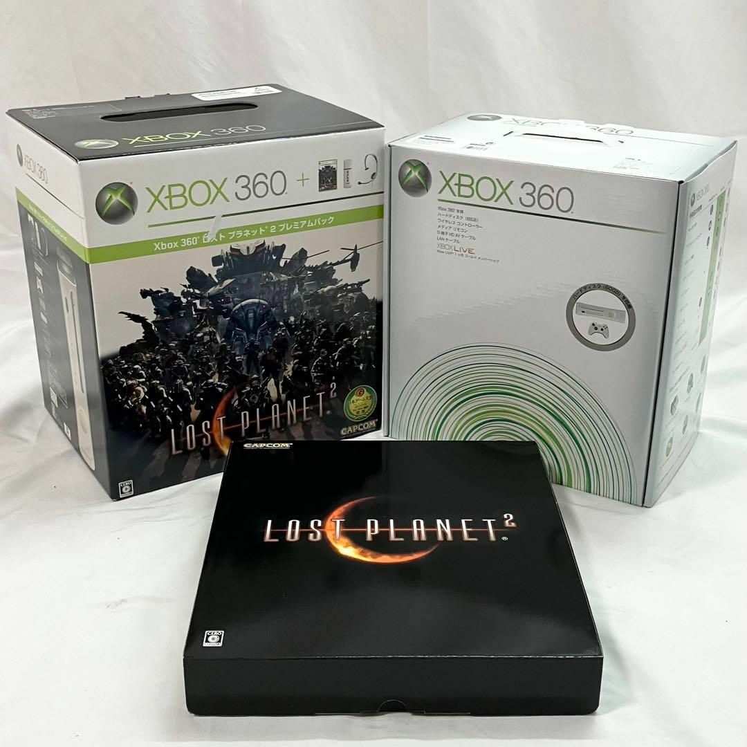 Xbox360 - 【新品】Xbox 360 ロスト プラネット 2 プレミアムパック Xbox360 - 【新品】Xbox 360 ロスト プラネット 2 プレミアムパック