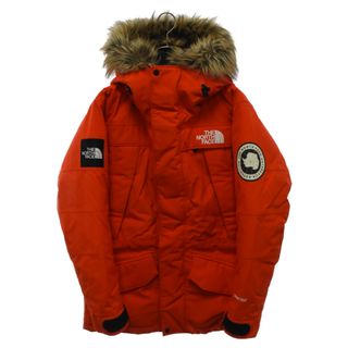 ザノースフェイス(THE NORTH FACE)のTHE NORTH FACE ザノースフェイス ANTARCTICA PARKA アンタークティカパーカー ファーフーデッドダウンジャケット ND91807 オレンジ(ダウンジャケット)