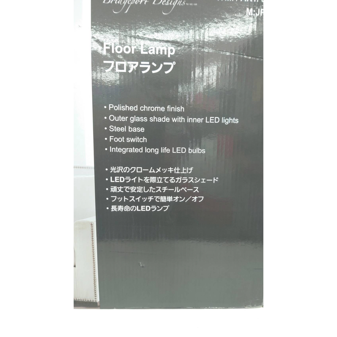コストコ - BRIDGEPORT DESIGNS シリンダーフロアランプ LED コストコ - BRIDGEPORT DESIGNS シリンダーフロアランプ LED
