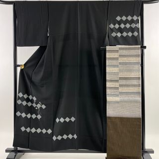 付下げ 身丈157cm 裄丈64cm 正絹 美品 秀品 【中古】(着物)