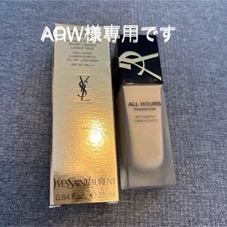 イヴサンローラン(Yves Saint Laurent)のサンローラン　ファンデーション　オールアワーズリキッド(ファンデーション)